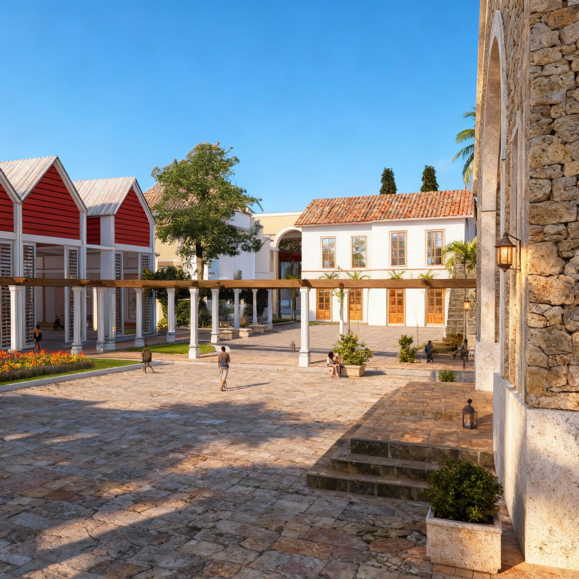 Turquesa Town townhouses